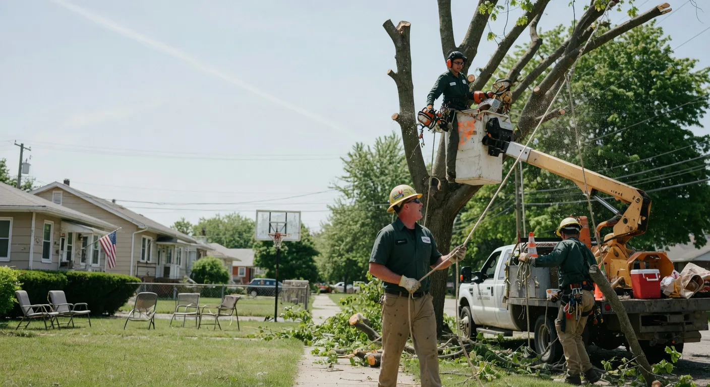 Tree Service in Quinter, KS near me
